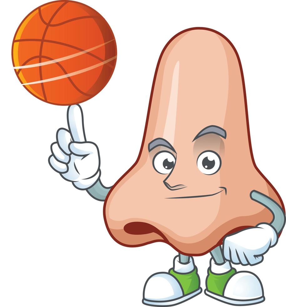 Nose Cartoon character vector