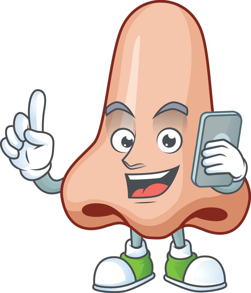 Nose Cartoon character vector