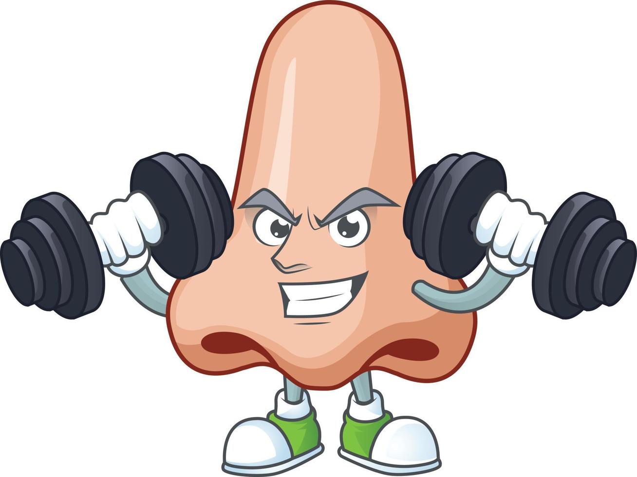 Nose Cartoon character vector