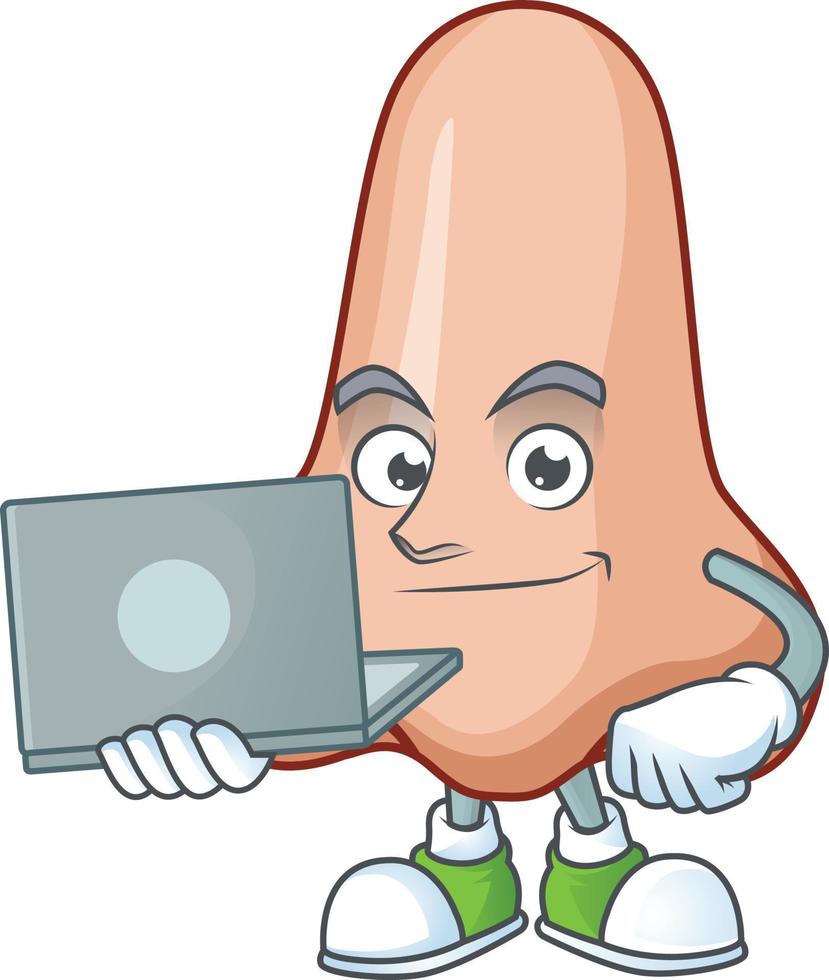 Nose Cartoon character vector