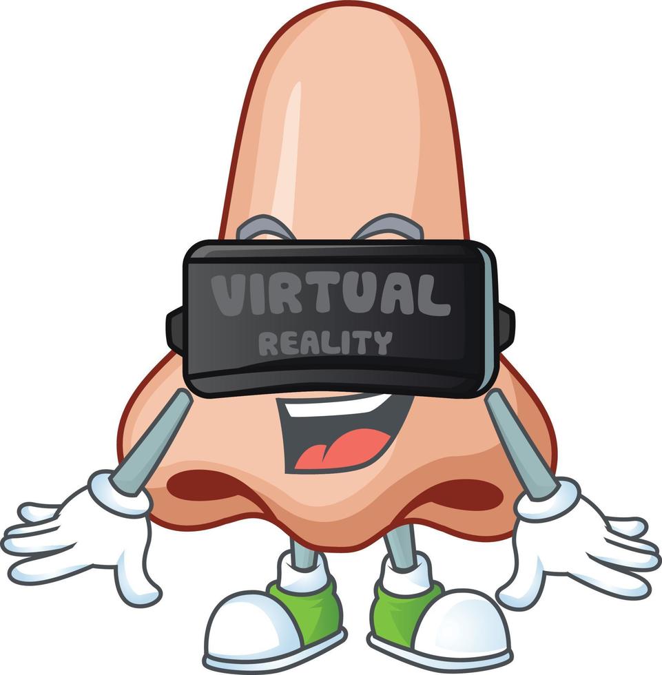Nose Cartoon character vector