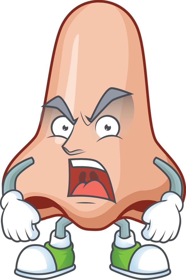 Nose Cartoon character vector