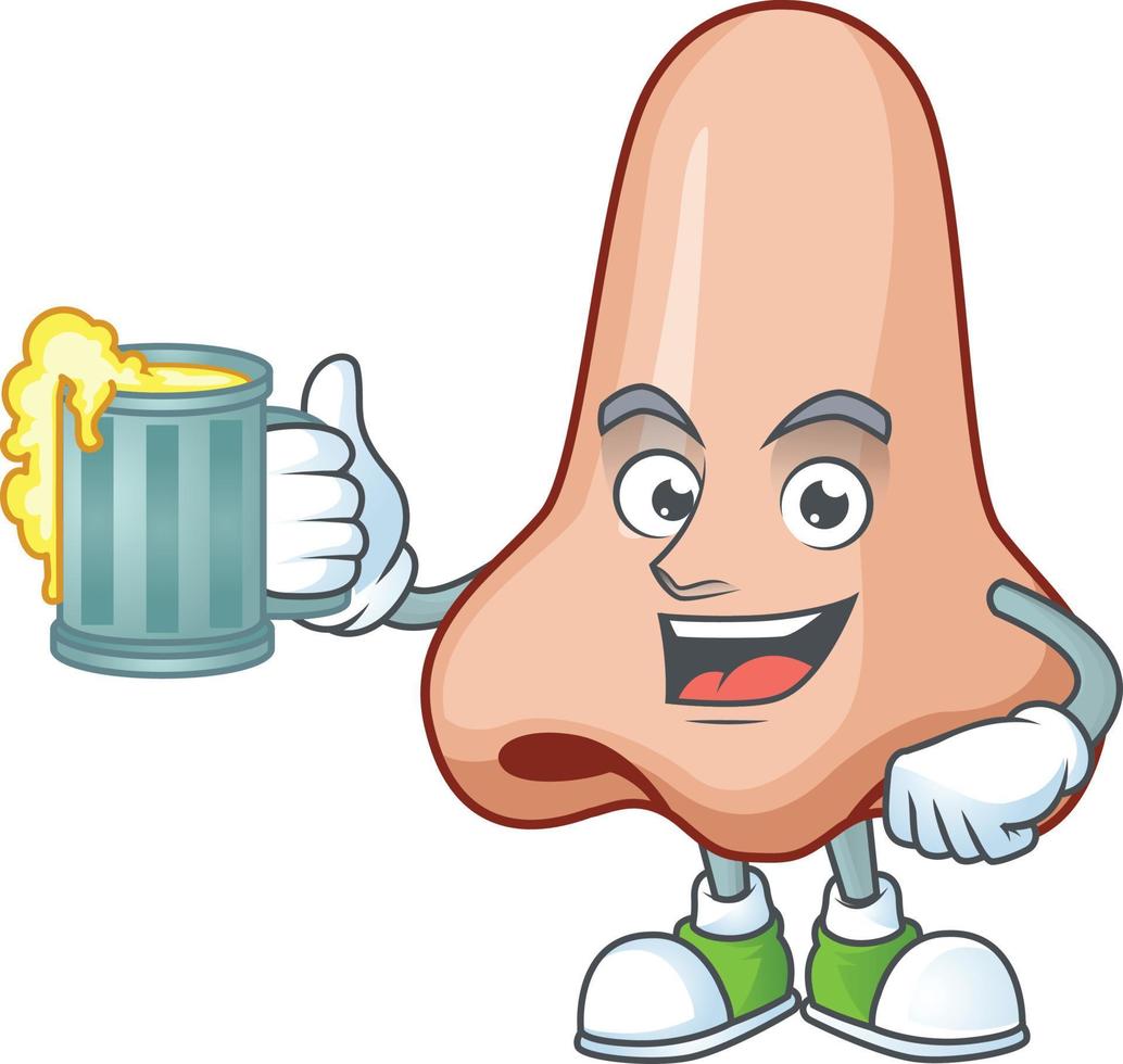 Nose Cartoon character vector