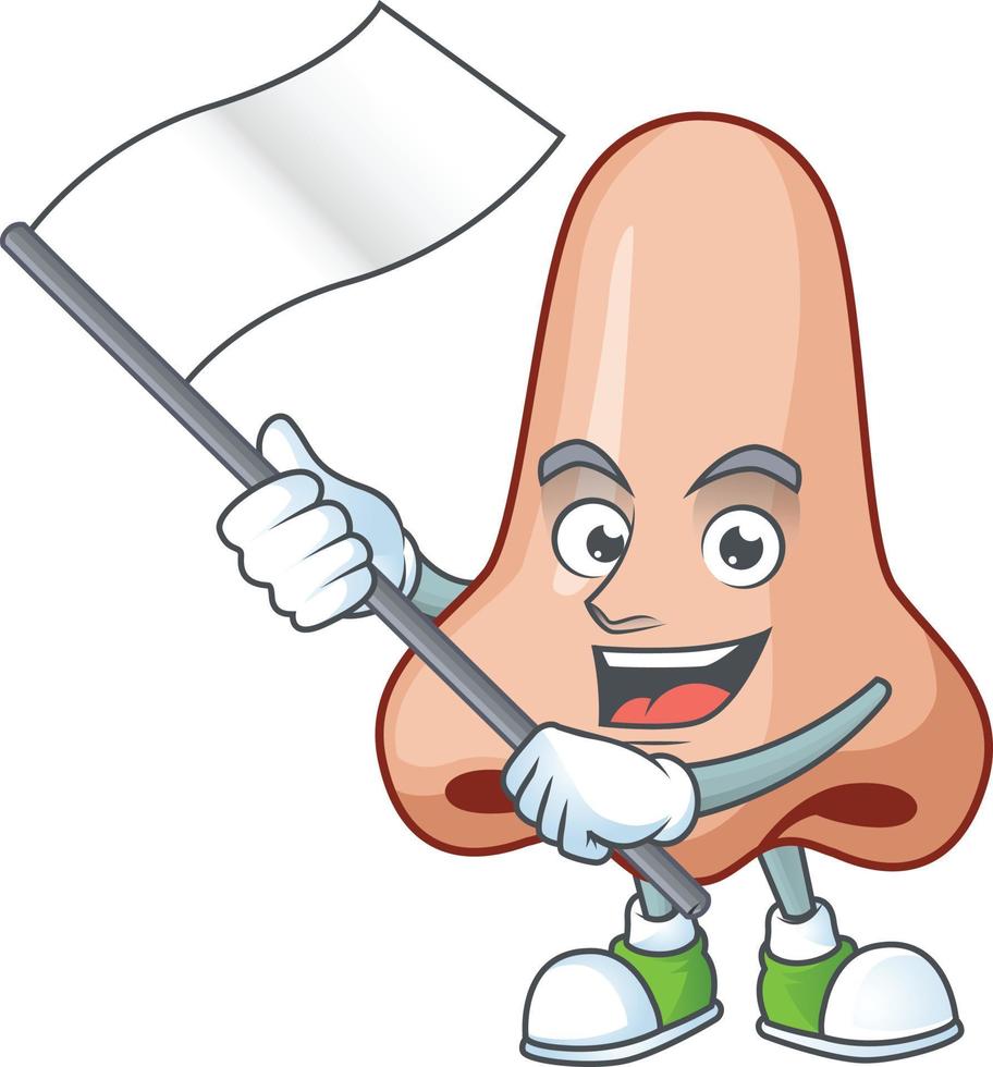 Nose Cartoon character vector