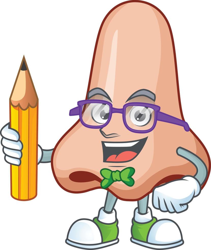 Nose Cartoon character vector