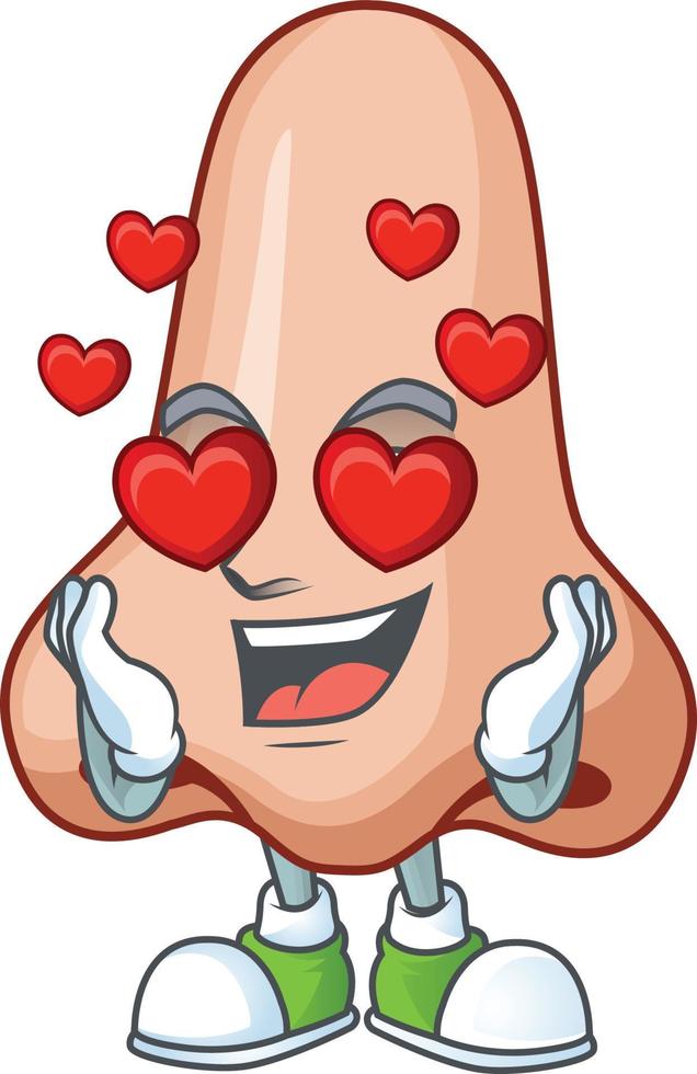 Nose Cartoon character vector