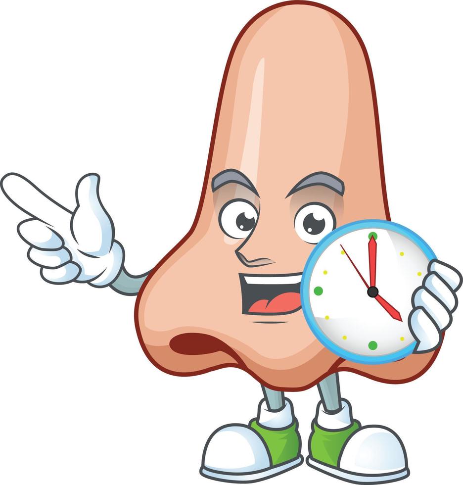 Nose Cartoon character vector