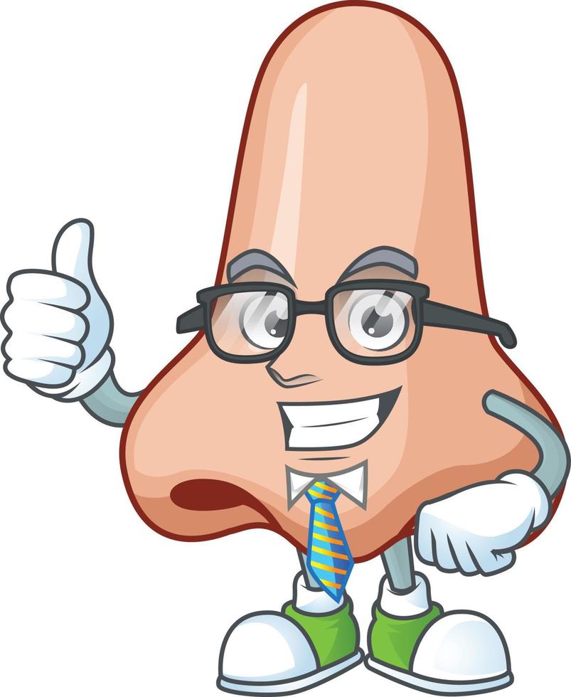 Nose Cartoon character vector