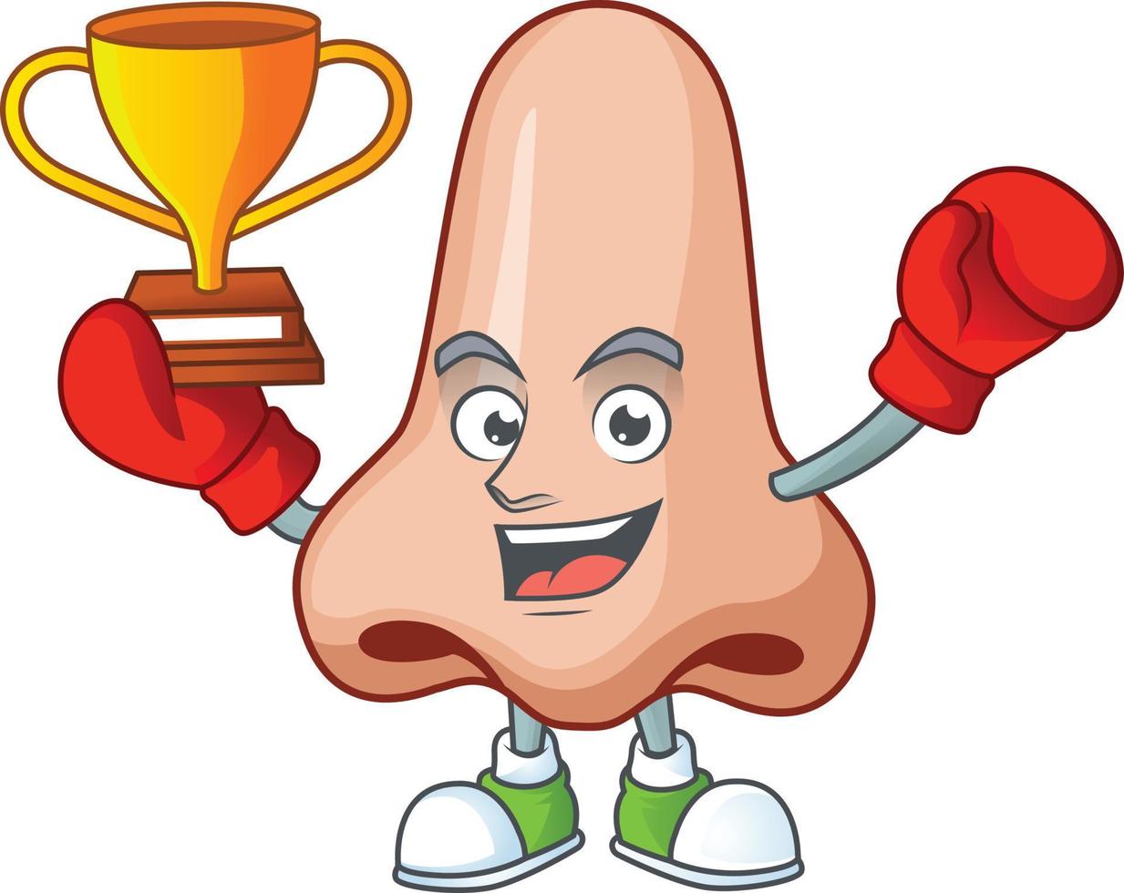 Nose Cartoon character vector