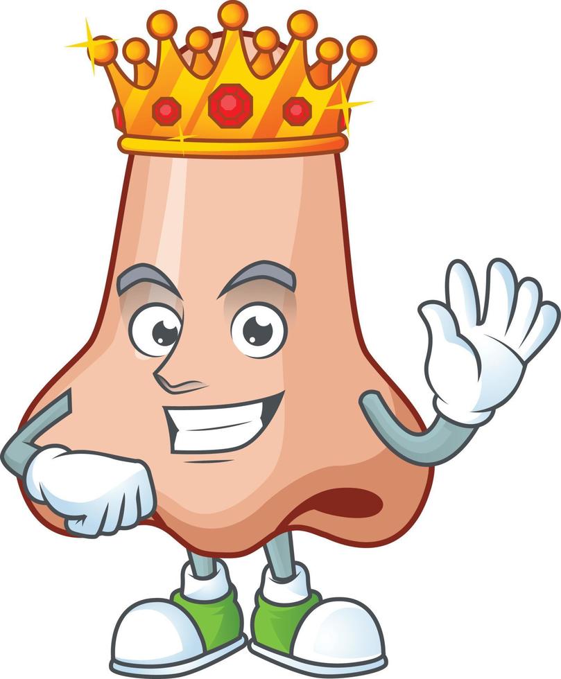 Nose Cartoon character vector