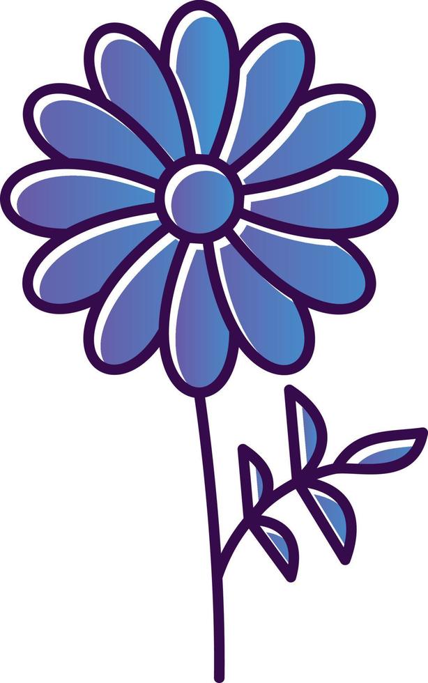 Daisy Vector Icon Design