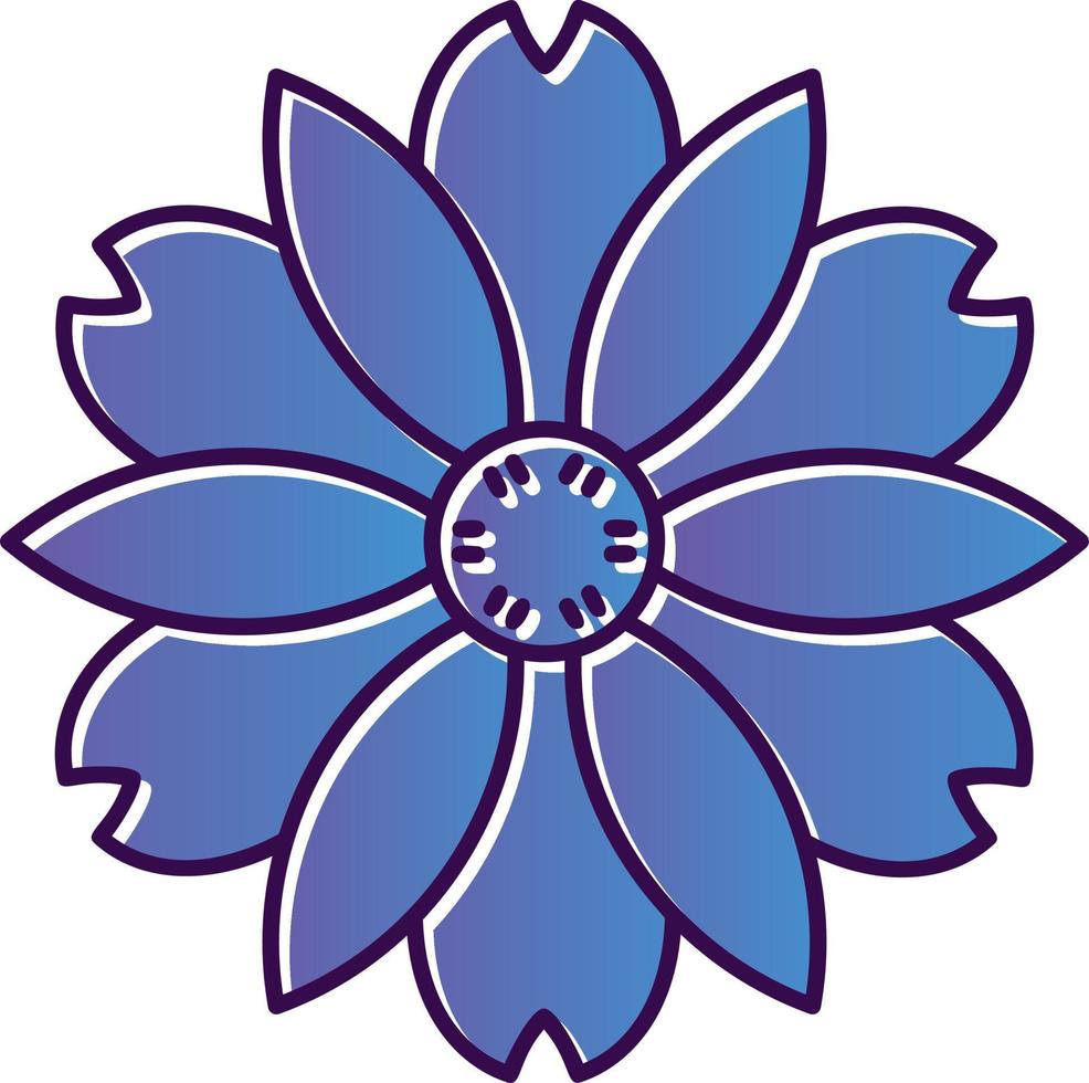 Chamomile Vector Icon Design