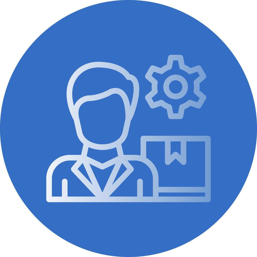 Product Owner Vector Icon Design