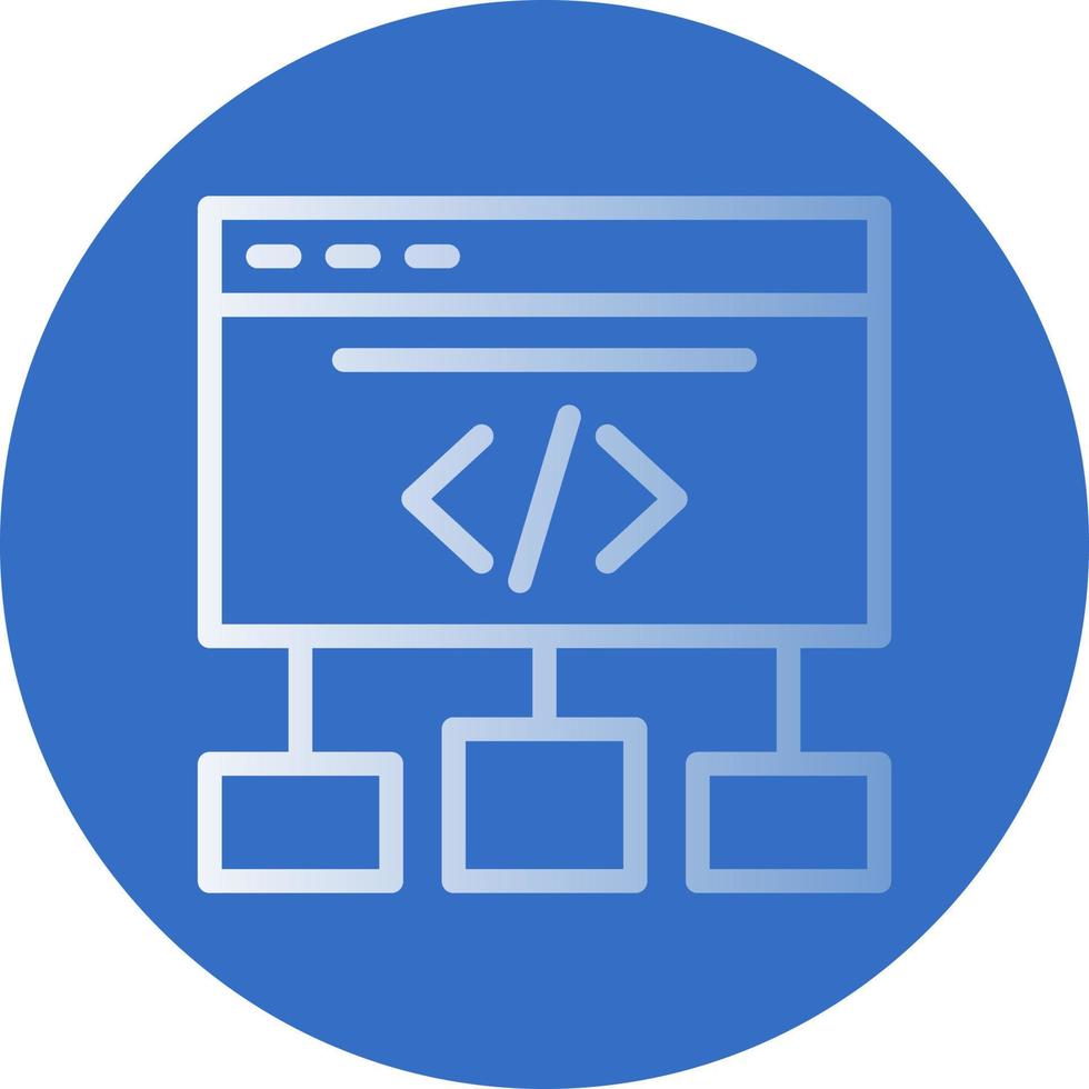 Agile Framework Vector Icon Design