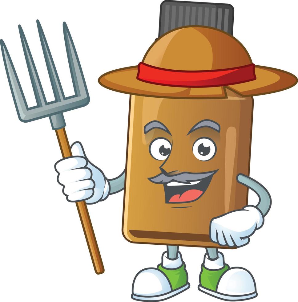 Syrup cure bottle Cartoon character vector