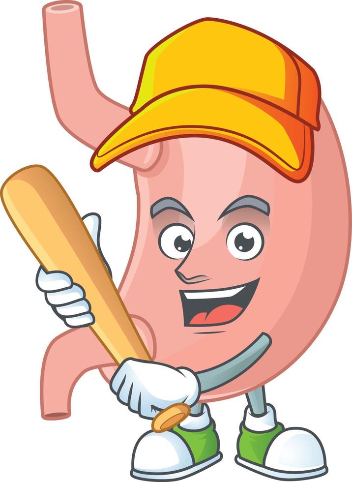 Stomach Cartoon character vector
