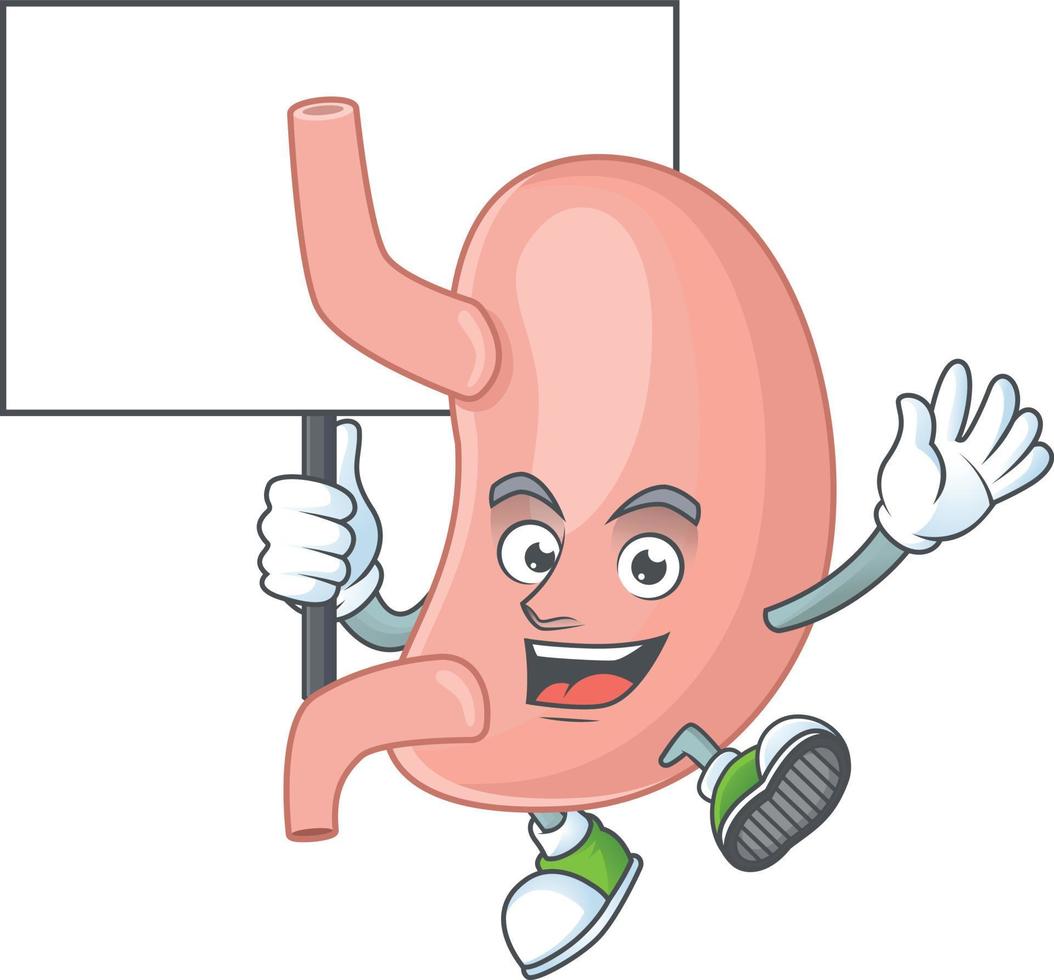 Stomach Cartoon character vector