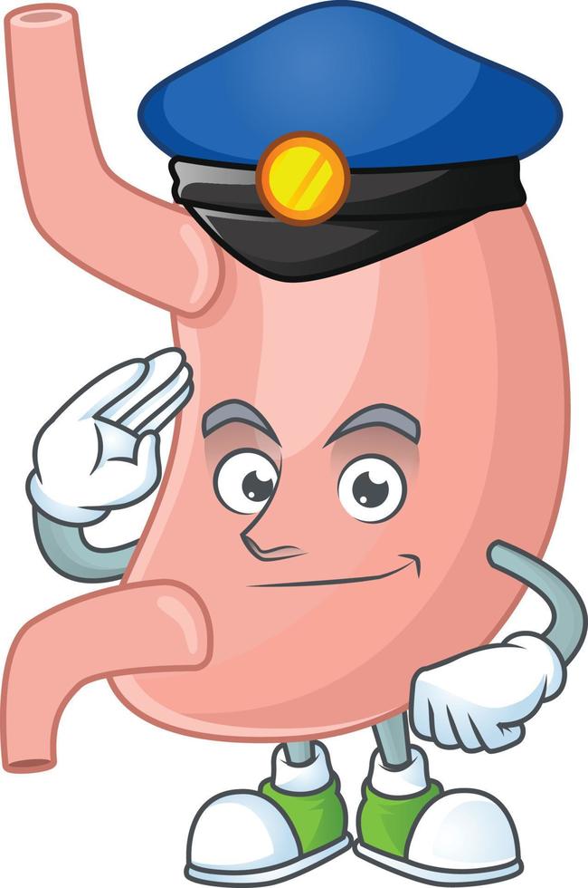 Stomach Cartoon character vector