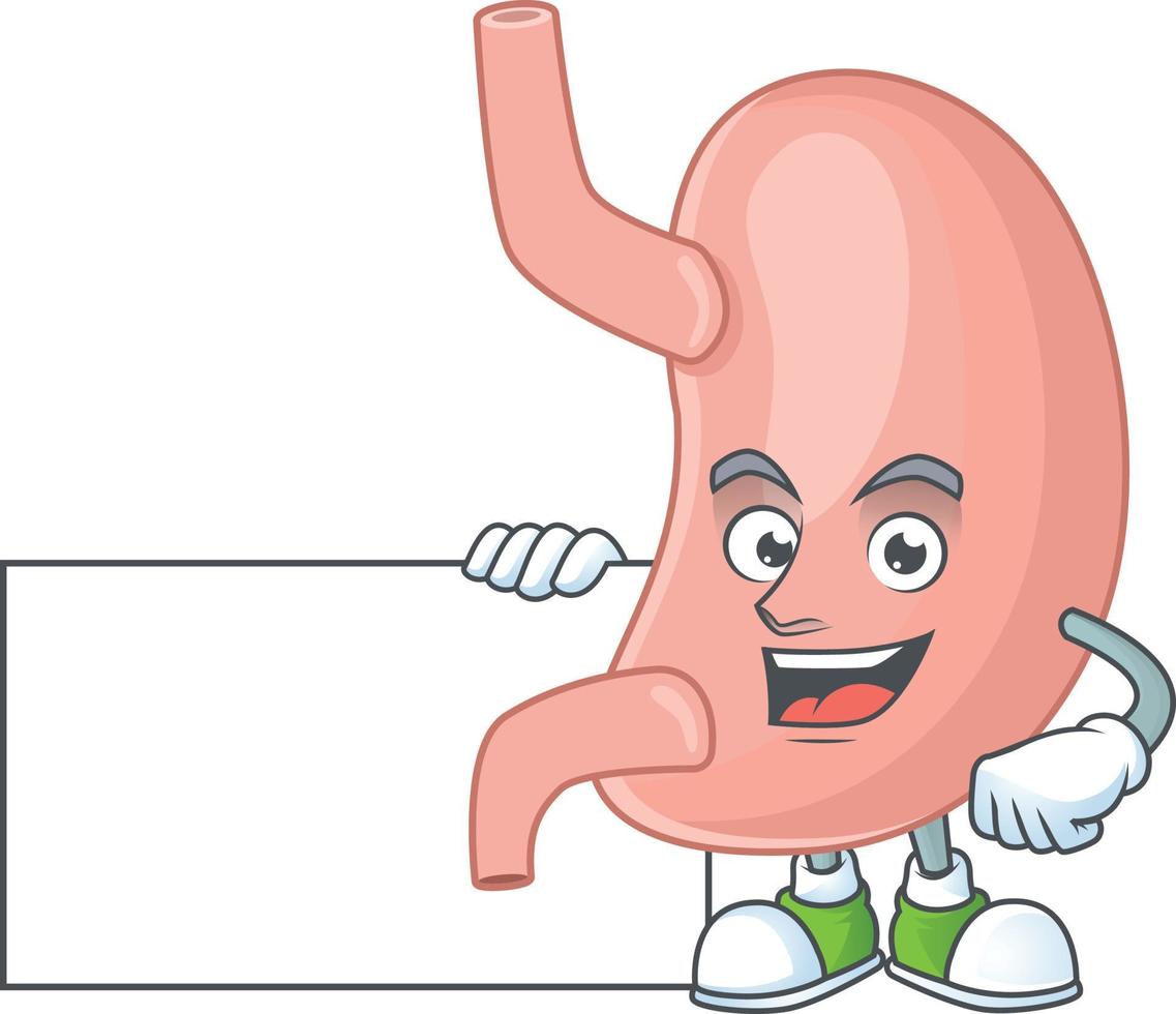 Stomach Cartoon character vector