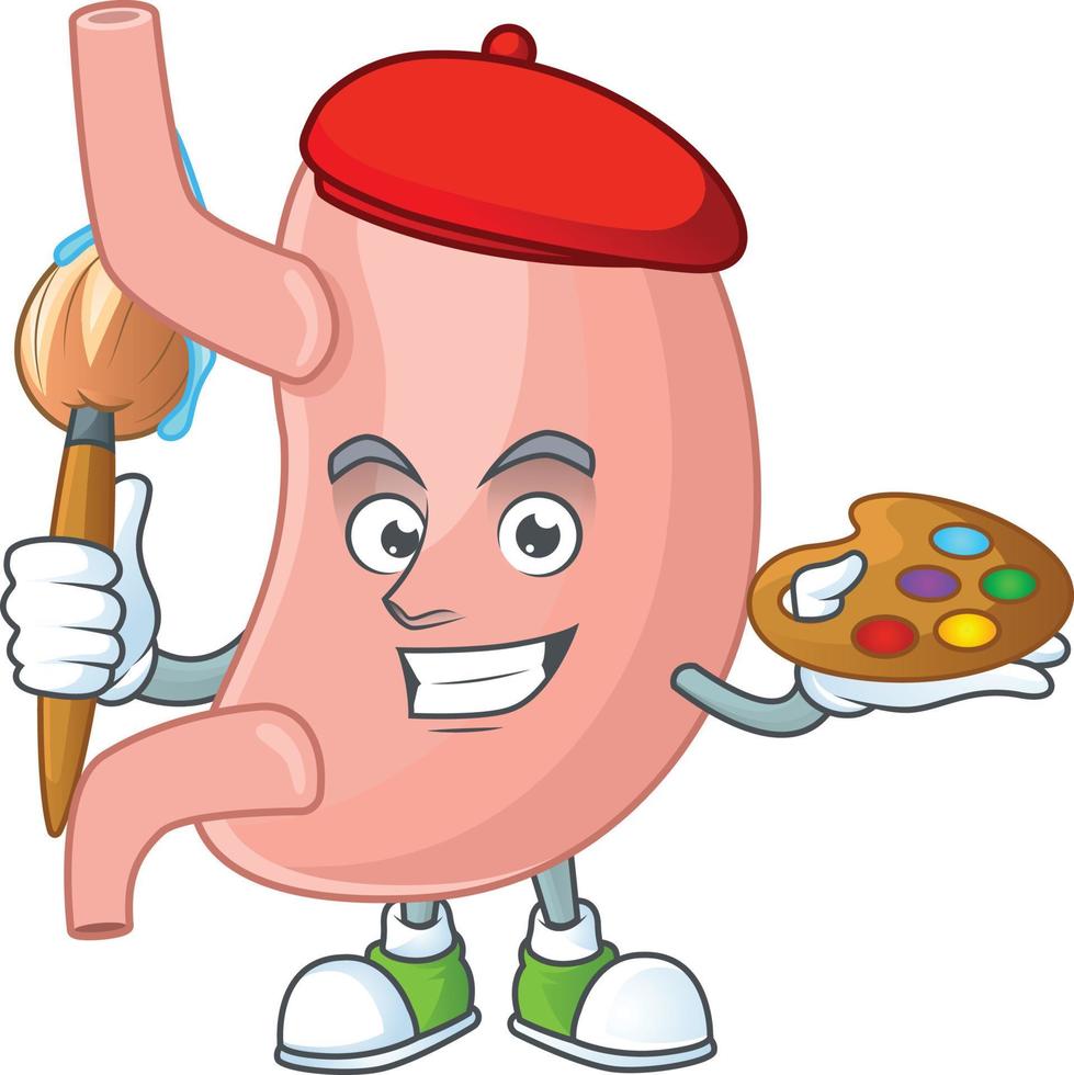 Stomach Cartoon character vector