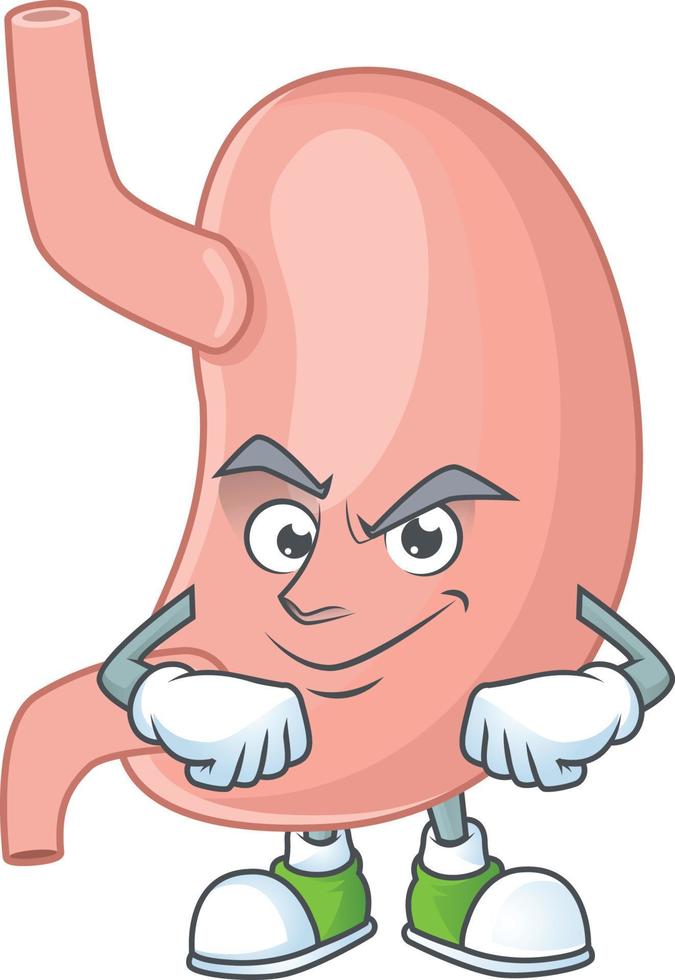 Stomach Cartoon character vector