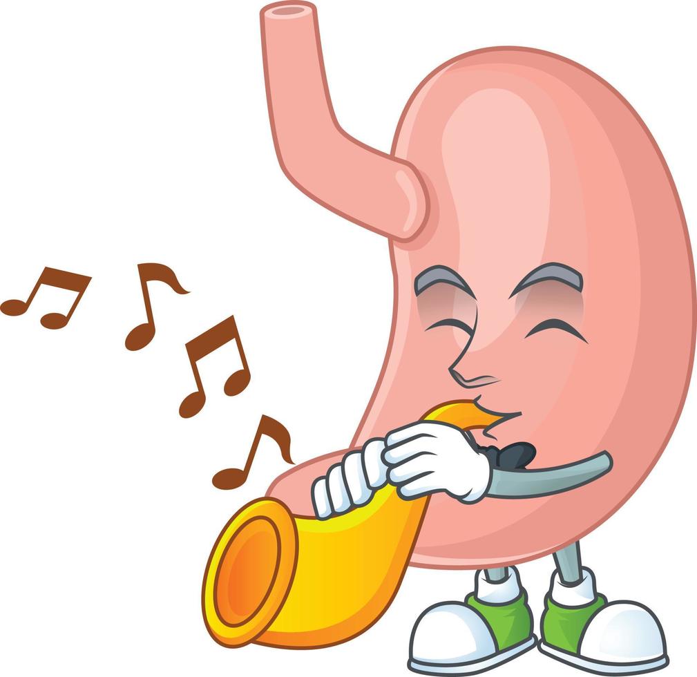 Stomach Cartoon character vector