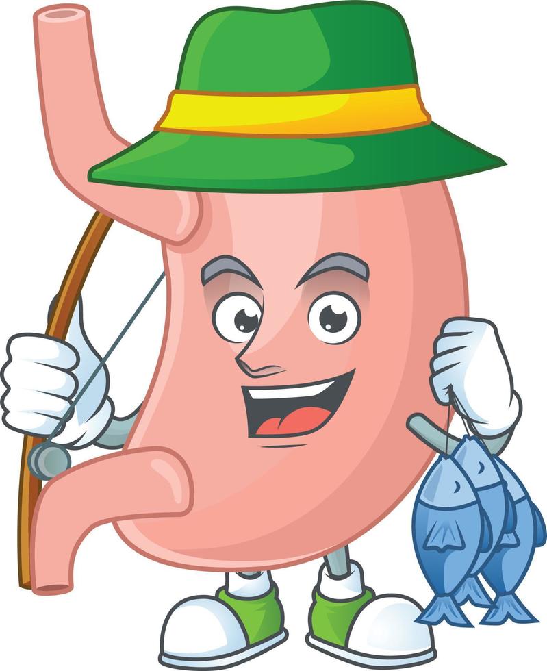 Stomach Cartoon character vector