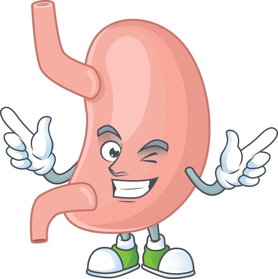 Stomach Cartoon character vector