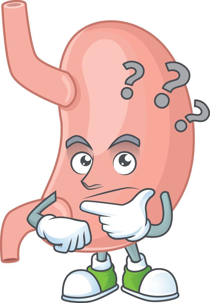 Stomach Cartoon character vector