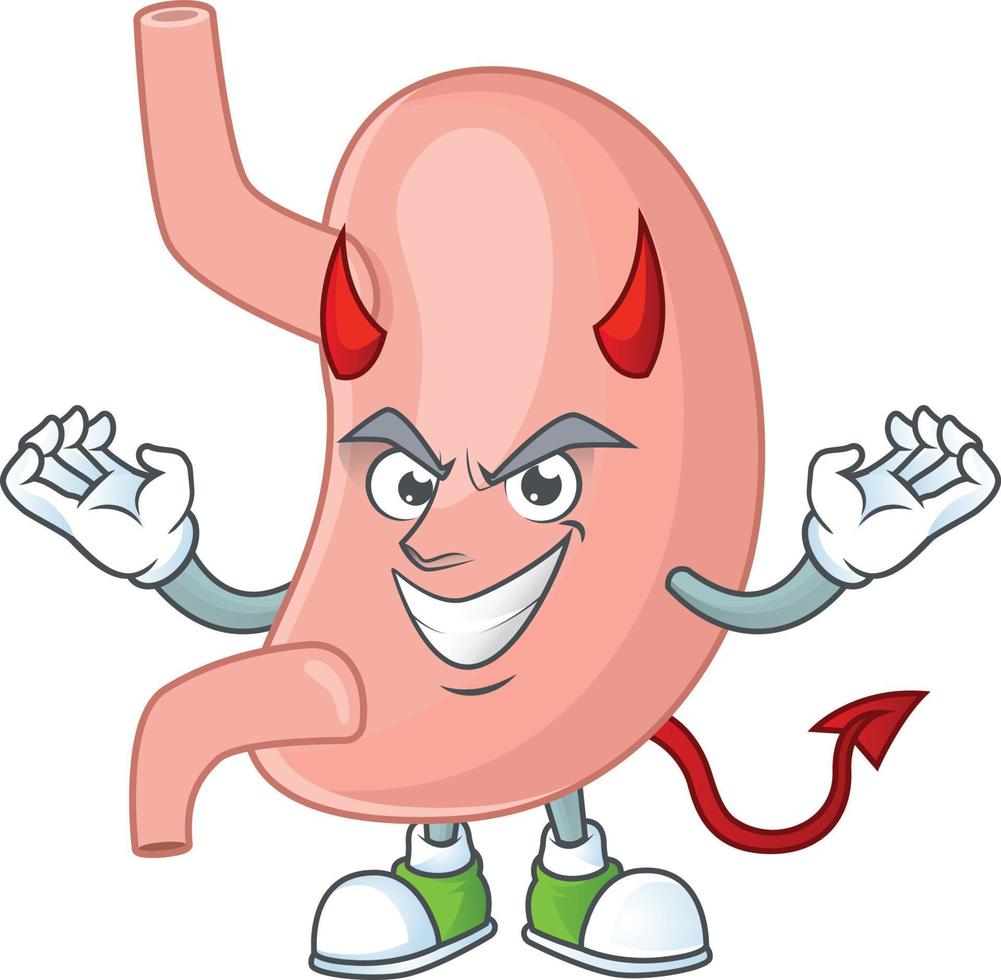 Stomach Cartoon character vector