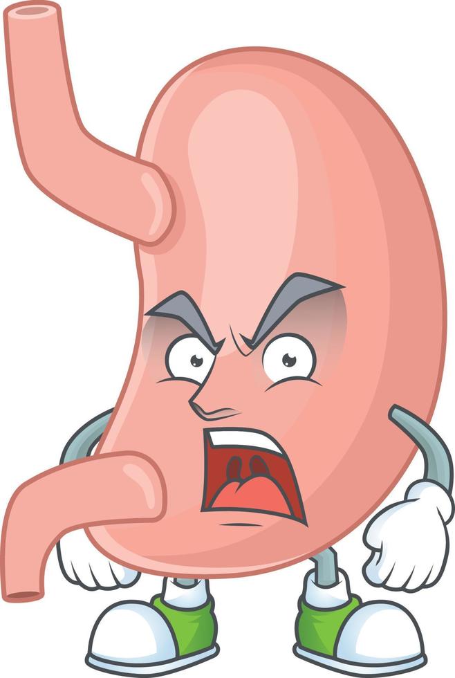 Stomach Cartoon character vector