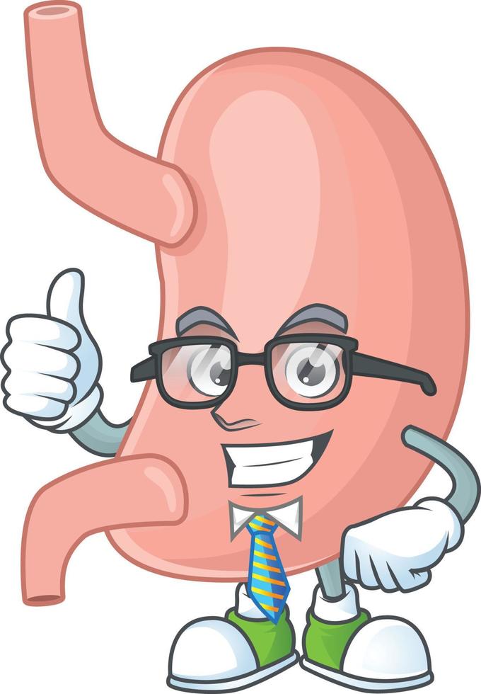 Stomach Cartoon character vector