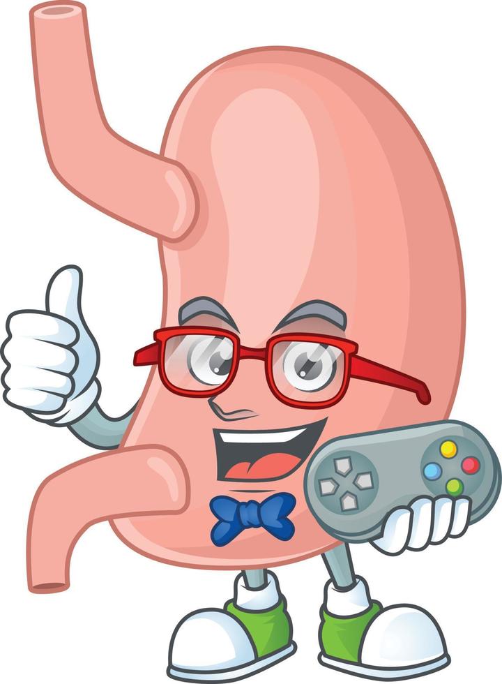 Stomach Cartoon character vector