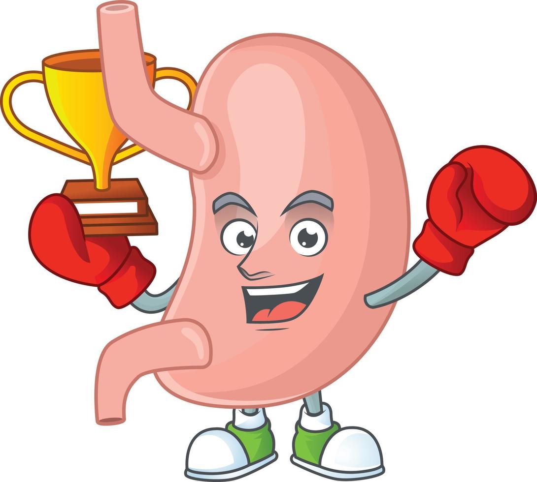 Stomach Cartoon character vector