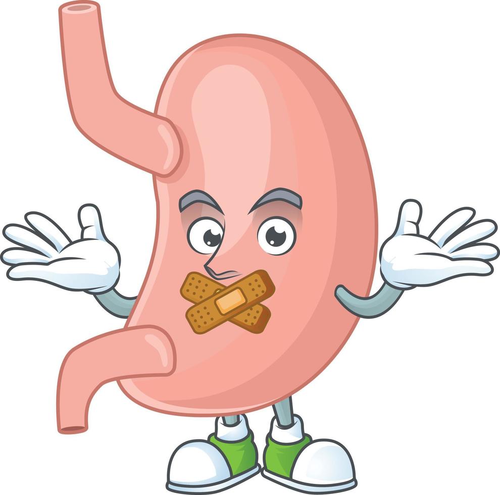 Stomach Cartoon character vector