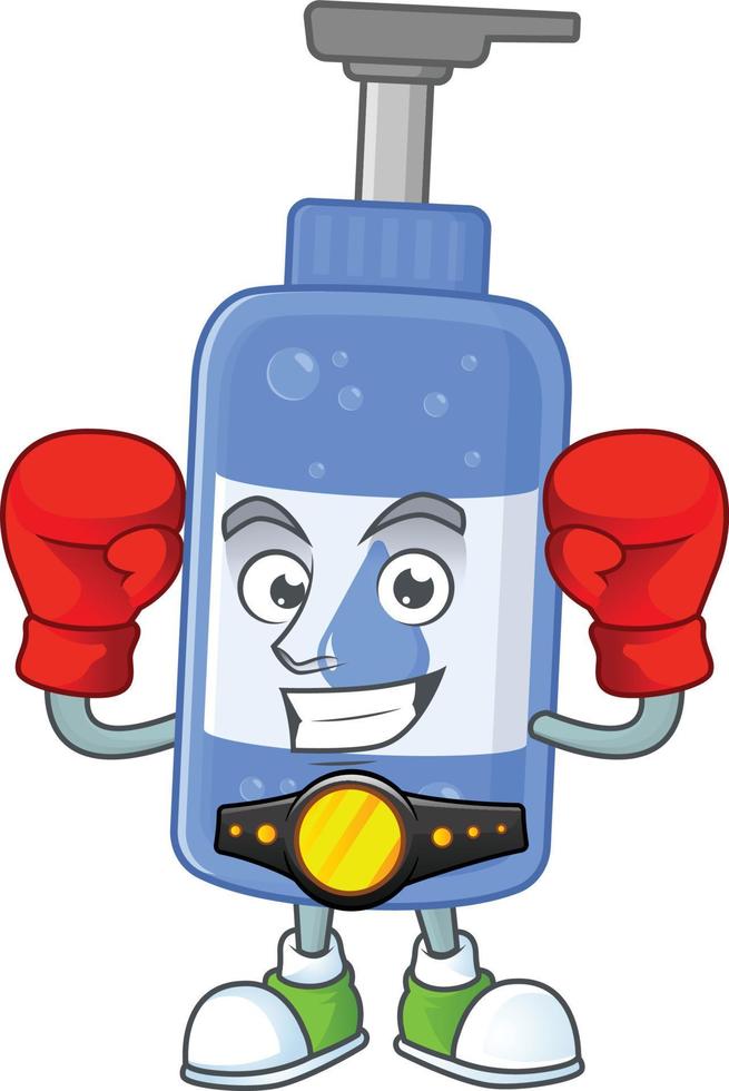 Handsanitizer Cartoon character vector