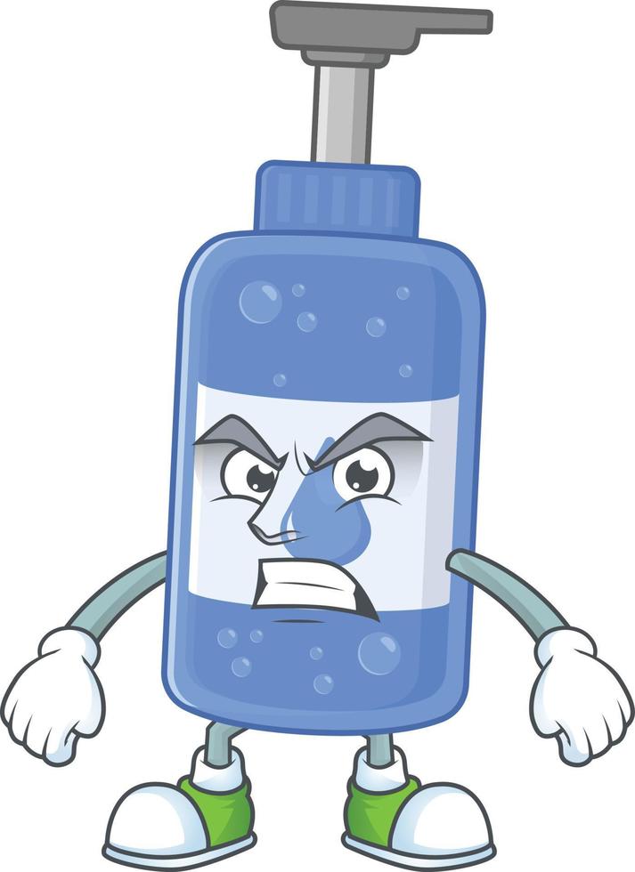 Handsanitizer Cartoon character vector