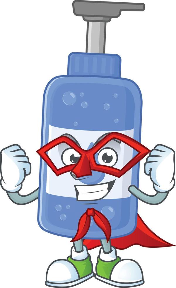 Handsanitizer Cartoon character vector