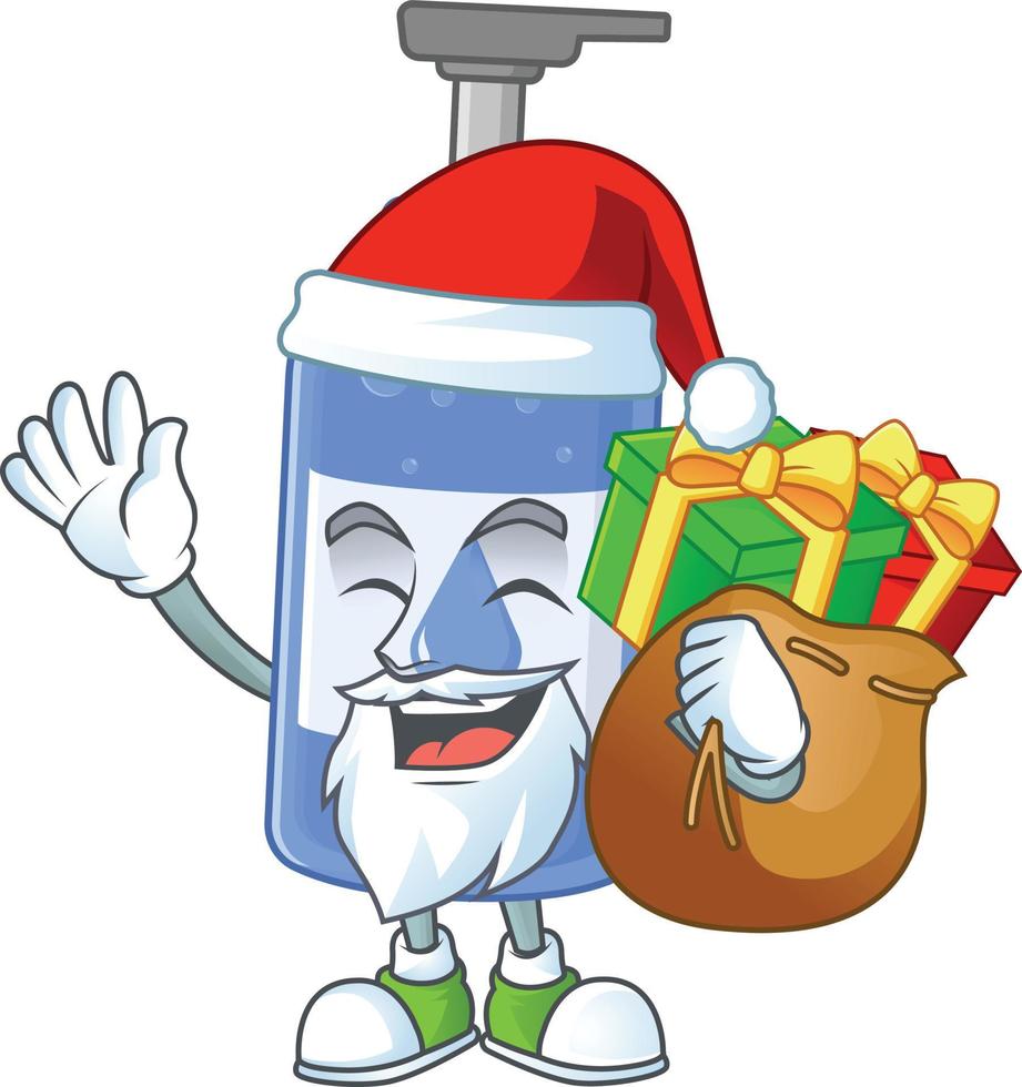 Handsanitizer Cartoon character vector