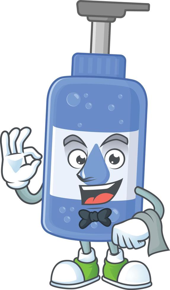 Handsanitizer Cartoon character vector