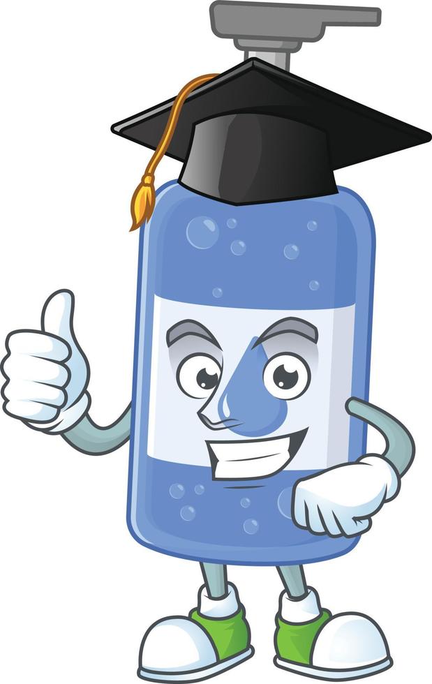 Handsanitizer Cartoon character vector