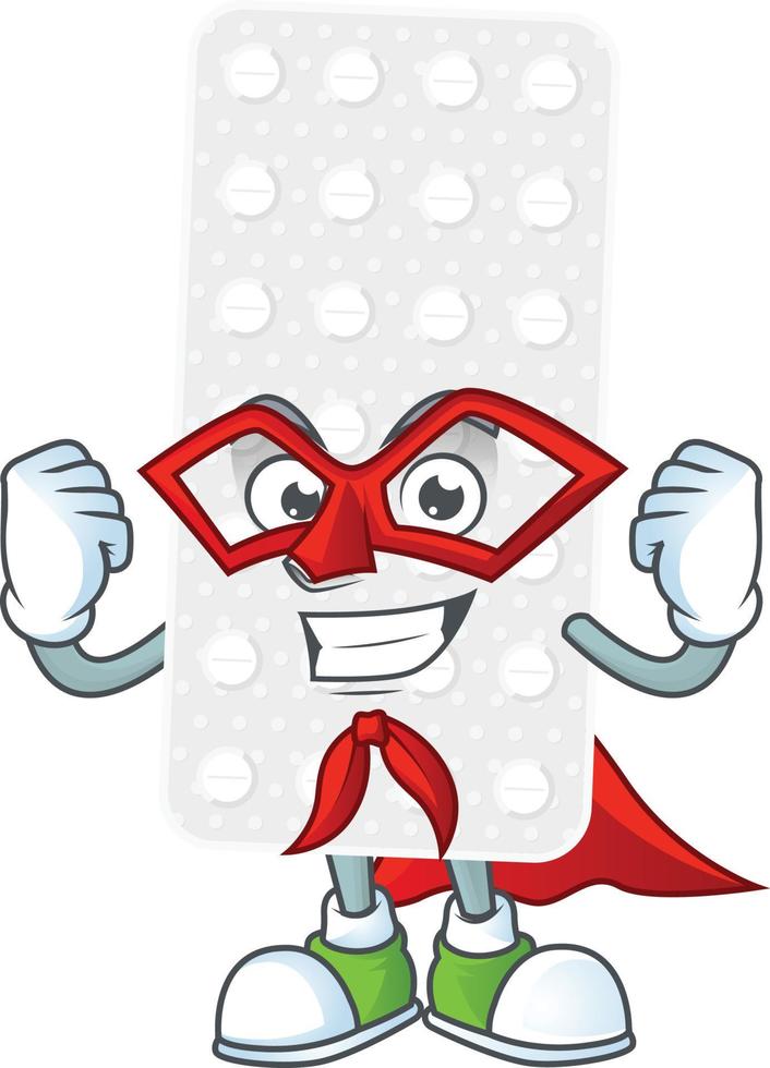 Pills Cartoon character vector