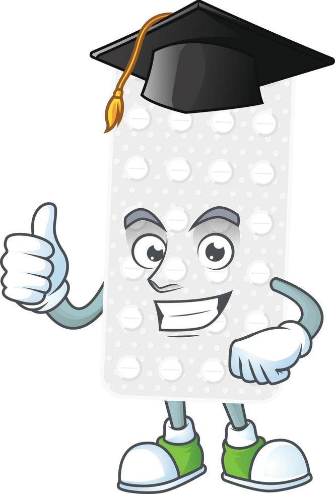 pastillas dibujos animados personaje vector