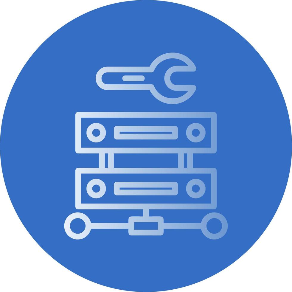 Data Engineering Vector Icon Design