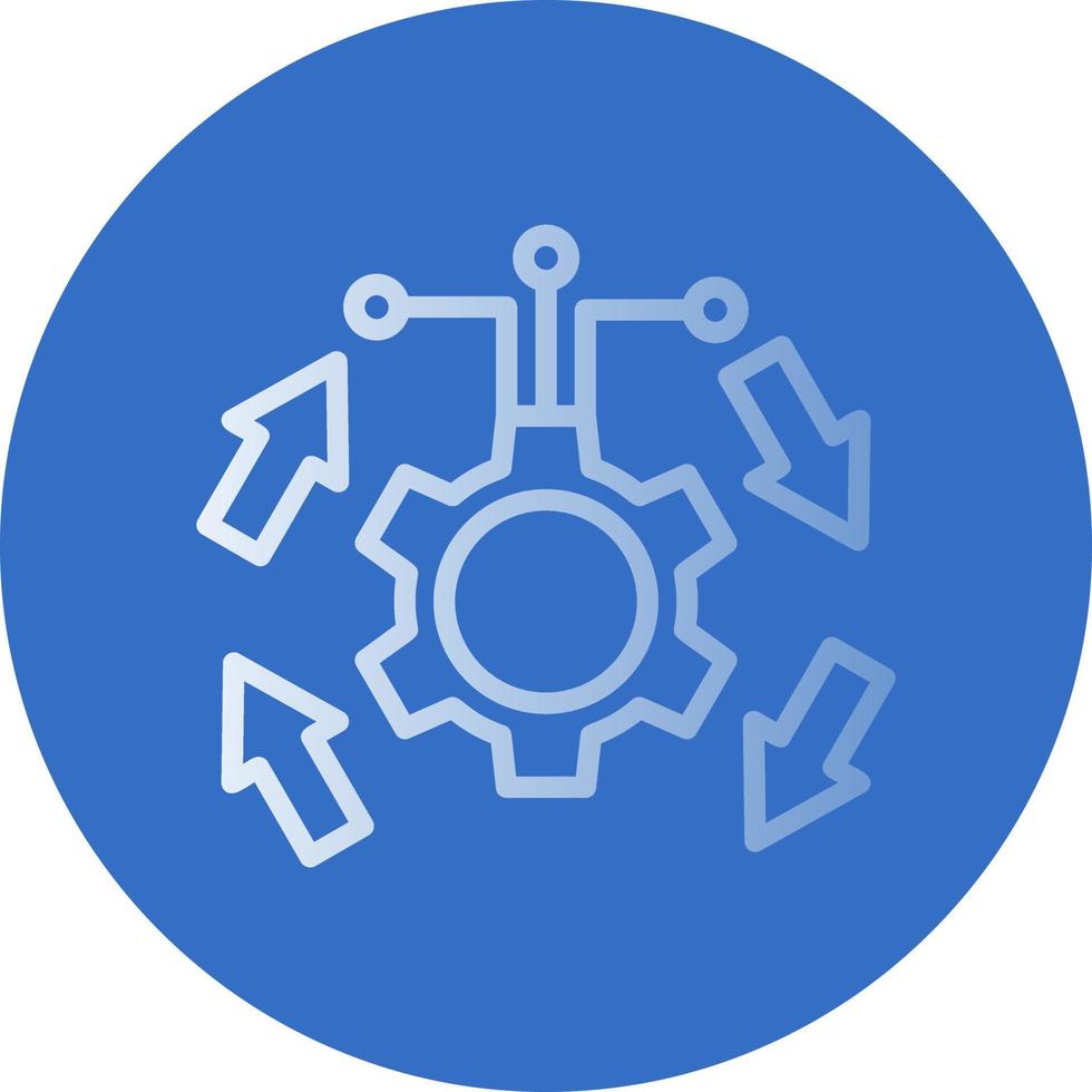 Data Processing Vector Icon Design