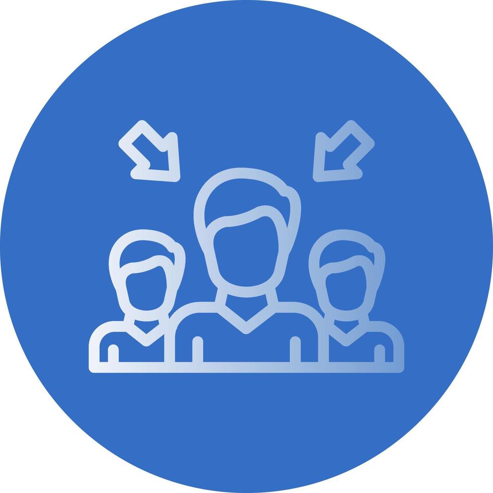 Individuals Vector Icon Design