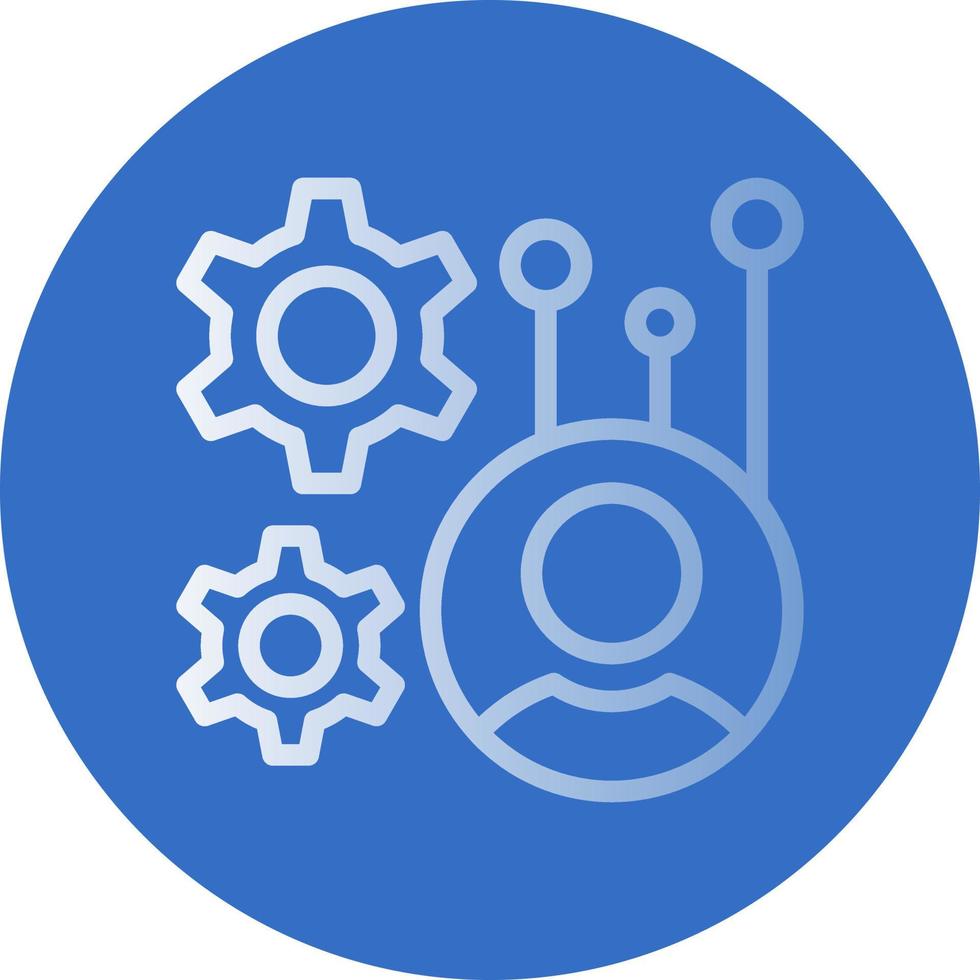 Delegation Of Work Vector Icon Design