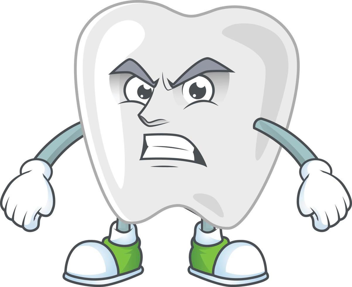Teeth Cartoon character vector
