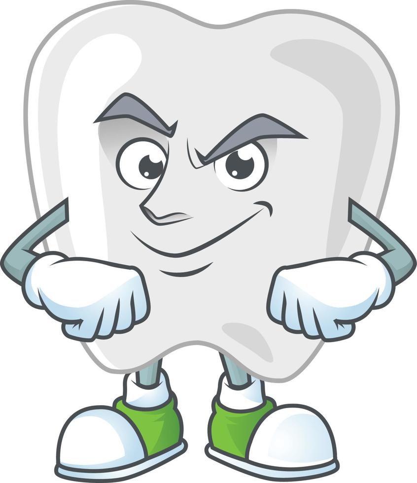 Teeth Cartoon character vector