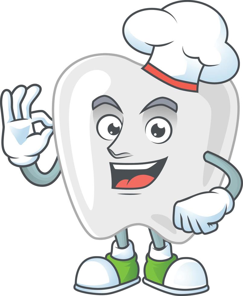Teeth Cartoon character vector